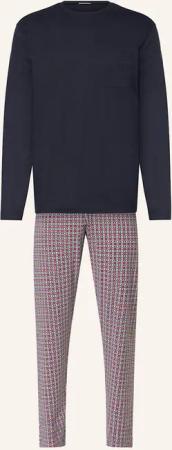 mey Schlafanzug Serie RED TILE