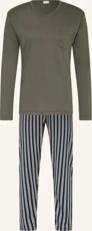 mey Schlafanzug Serie ROUGH STRIPES