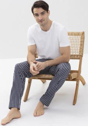 Mey Schlafhose Herren Serie Gilberton Gestreift (1-tlg)
