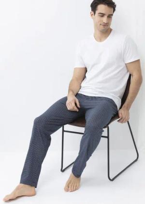 Mey Schlafhose Herren Serie Nelson Kariert (1-tlg)