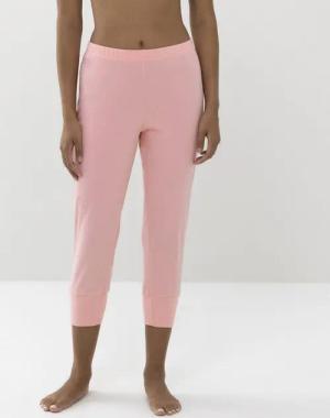 Mey Schlafhose Mey female Hose 3/4 Serie Anjella Uni Hose (1-tlg)