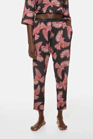 Mey Schlafhose Mey female Hose knöchellang Serie Flying Bird (1-tlg)