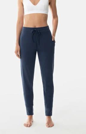 Mey Schlafhose Mey female Hose Serie Tessie Uni Hose (1-tlg) Softe Pyjamahose, Uni, Modal-Baumwoll-Mix