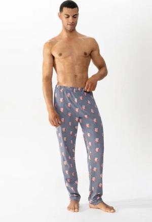 Mey Schlafhose Mey male Hose lang Serie Lifebelt (1-tlg)