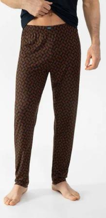 Mey Schlafhose Mey male Hose lang Serie Silhouettes Pattern (1-tlg)