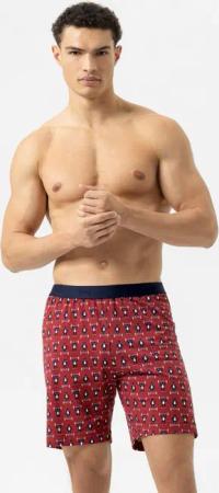 Mey Schlafhose Serie Athletic Monkey Allover-Print (1-tlg) Moderne Shorts, Atmungsaktiv, Baumwoll-Mix