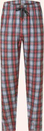 mey Schlafhose Serie CHECKERED PATTERN aus Flanell