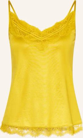 mey Schlaftop Serie SHINE LACE mit Spitze