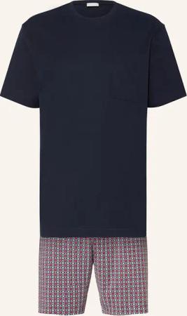 mey Shorty-Schlafanzug Serie RED TILE