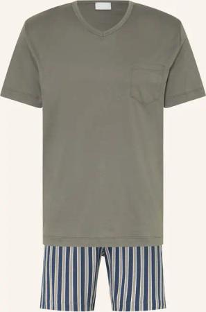 mey Shorty-Schlafanzug Serie ROUGH STRIPES