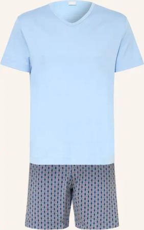 mey Shorty-Schlafanzug Serie STRAIGHT GEO