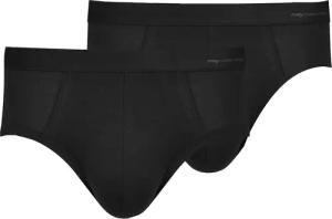 Mey Slip "Casual Cotton" 2er-Pack, ohne auftragende Seitennähte