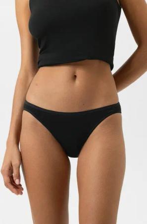 Mey Slip Damen Serie Superfine Organic Uni (1-St., 1) Hintere Leibhöhe, ausreichende Gesäßweite, hoher Beinausschnitt