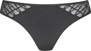 MEY Slip POETRY TEMPTATION thunder grey grau | XL