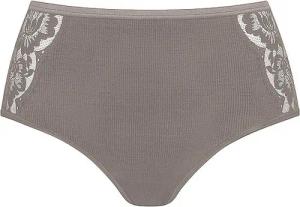 MEY Slip WOOL LOVE deep taupe hellbraun | S/M