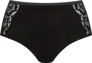 MEY Slip WOOL LOVE schwarz schwarz | XXL/XXXL