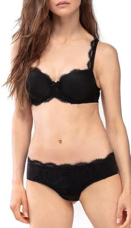 MEY Spacer BH Full Cup AMAZING schwarz schwarz | 80D
