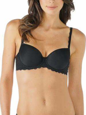 MEY Spacer BH Halfcup Amorous Schwarz schwarz | 80D