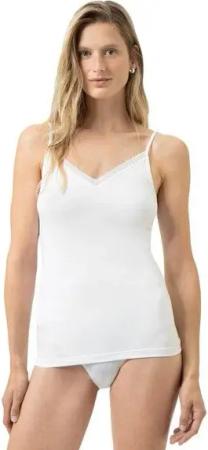 Mey Spaghetti-Top | Modal Lace