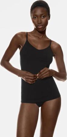 Mey Spaghettitop Damen Serie Comfort Cotton Uni (1-tlg)