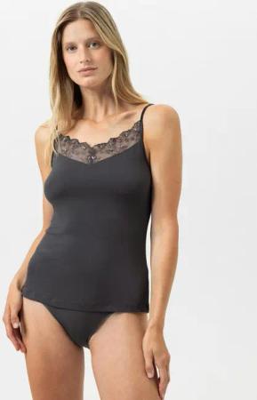 Mey Spaghettitop Damen Serie Delighted Unifarben (1-tlg)