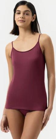 Mey Spaghettitop Damen Serie Emotion Uni (1-tlg) Feinripp, Viskose-Mix, Single Jersey, FSC-zertifiziert