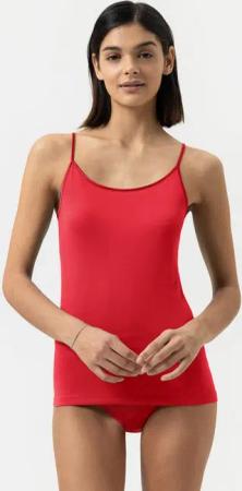 Mey Spaghettitop Damen Serie Emotion Uni (1-tlg) Feinripp, Viskose-Mix, Single Jersey, FSC-zertifiziert