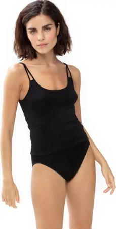 Mey Spaghettitop "Emotion" ohne auftragende Seitennähte, schmale Passform, Feinripp