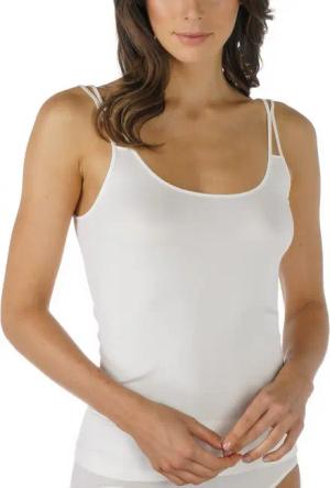 Mey Spaghettitop Emotion ohne auftragende Seitennähte, schmale Passform, Feinripp