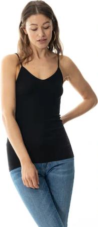 Mey Spaghettitop "Noblesse" schmale Passform, ohne auftragende Seitennähte, Feinripp
