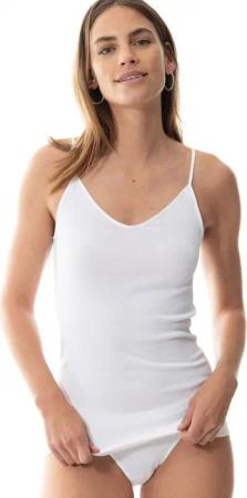 Mey Spaghettitop Noblesse schmale Passform, ohne auftragende Seitennähte, Feinripp