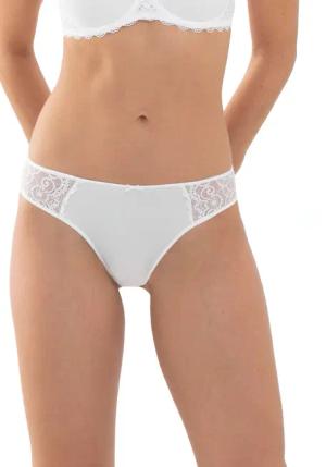 Mey String "Amorous" Seiten und Rückteil mit Spitze