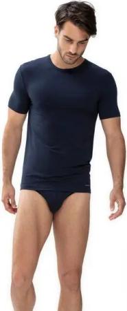 Mey Superweiches Herren Shirt aus Tencel "Network"