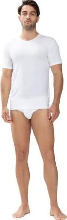 Mey Superweiches Herren Shirt aus Tencel "Network"