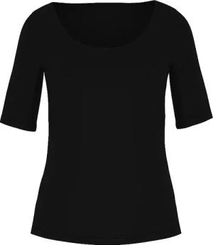 MEY T-Shirt BLAZERSHIRT schwarz schwarz | S