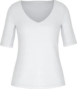 MEY T-Shirt BLAZERSHIRT weiss weiss | S