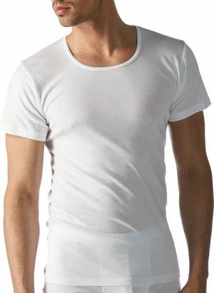 MEY T-Shirt CASUAL COTTON weiss weiss | S