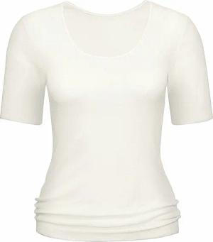 MEY T-Shirt EXQUISITE weiss creme | 40