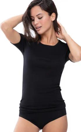 Mey T-Shirt Noblesse ohne auftragende Seitennähte