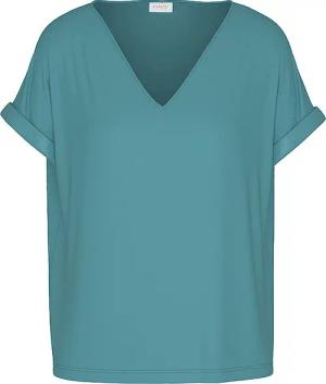 MEY T-Shirt  petrol | M