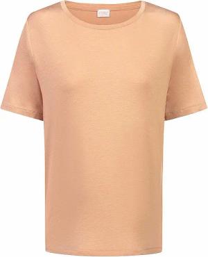 MEY T-Shirt PURE CHIC camel | XS