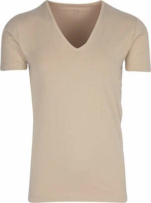 MEY T-Shirt Slim Fit DRY COTTON light skin beige | L