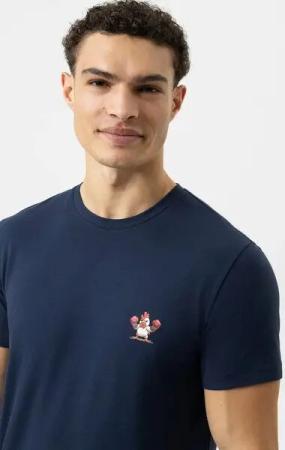 Mey T-Shirt "Sporty Chicken"