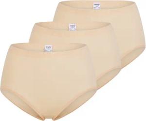 Mey Taillenslip 3er-Pack 2000 (Spar-Set, 3-St) Taillen Slip - Baumwolle - Höherer Schnitt ohne Seitennähte