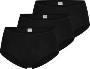 Mey Taillenslip 3er-Pack Noblesse (Spar-Set, 3-St) Taillen Slip - Baumwolle - Höherer Schnitt ohne Seitennähte