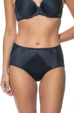 Mey Taillenslip Luxurious Hoher Taillensitz, Spitze seitlich eingesetzt