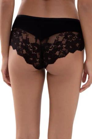 Mey Taillenslip "Orangic Cotton" Spitzenverzierung hinten und an den Seiten