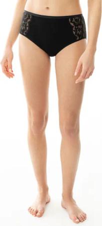 Mey Taillenslip "Wool Love" florale Spitze, Merino-Schurwolle, wärmend