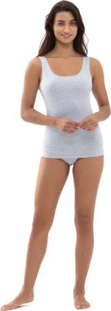 Mey Tanktop "Cotton Pure" Rundhalsausschnitt, atmungsaktiv, schmale Passform, Single Jersey