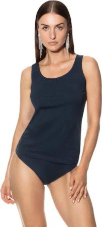 Mey Tanktop Cotton Pure Rundhalsausschnitt, atmungsaktiv, schmale Passform, Single Jersey